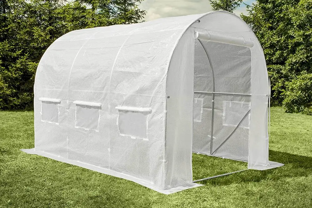 
Professional Garden Greenhouse Manufacturer Walkin Green House For Flower In Commercial 