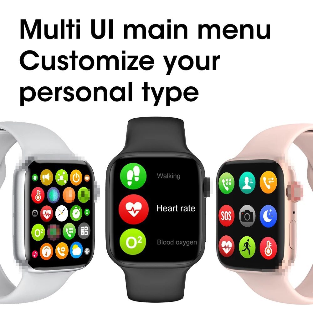 Faster Wireless Charging 1.75 Inch HD IPS 320*385 Dual Bluetooth 5.0 Smart Watch W37 Pro