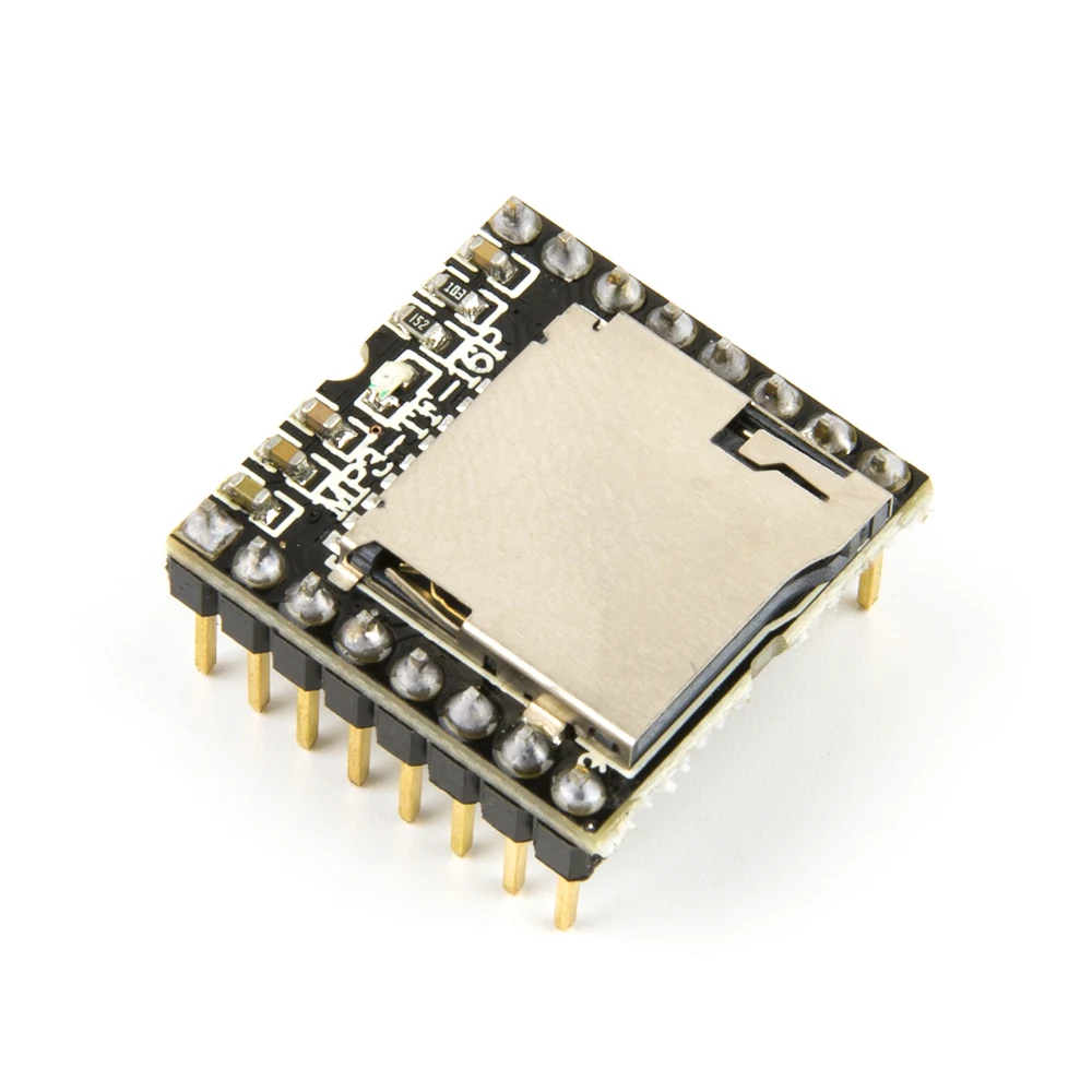 MP3-TF-16P TF Card USB Disk Mini MP3 Player Audio Voice Decoded Module Board