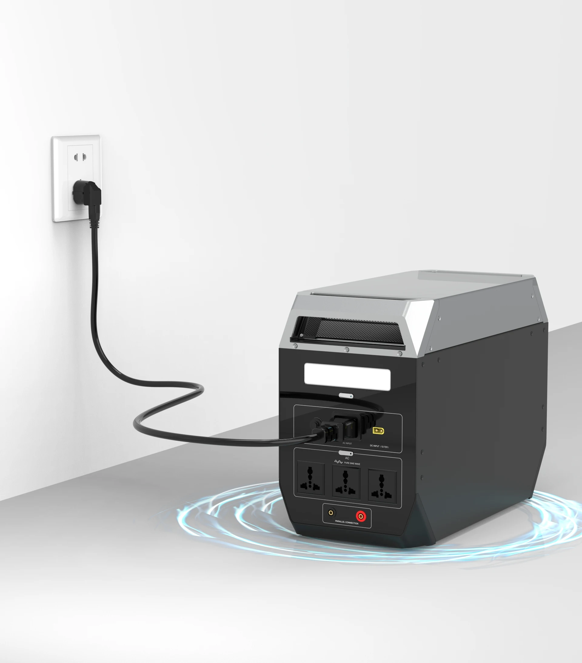 Solar Generator Powered Small Emergency Portable Battery 1000w 1500 Watts Charging Station And Power Station With Solar Panel