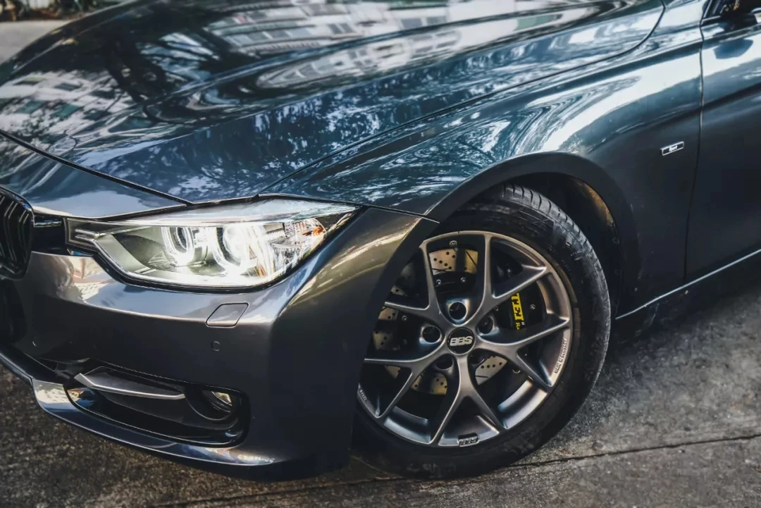 FRONT4piston BIG BRAKE KIT Forged Caliper with 355x28mm  Rotor  For BMW 3 Series 320 325 330 335 340 345 350