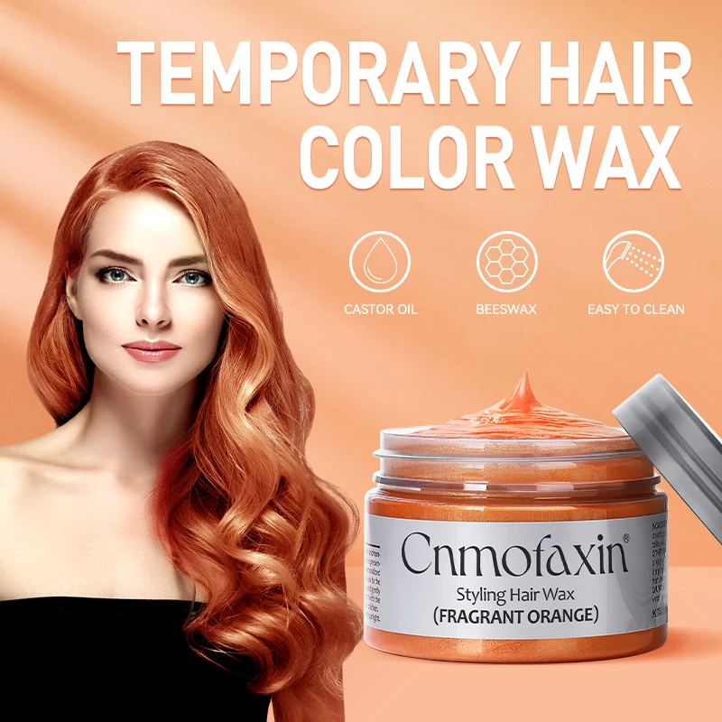 Моющийся воск для волос CNMOFAXIN и Mofajang