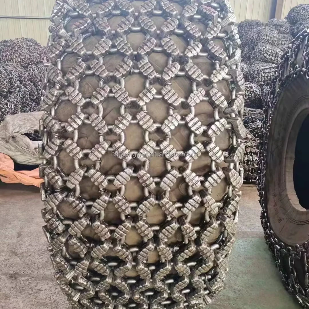 Цепи для защиты шин CAT988 35/65-33 45/65r39 45/65r45 фронтального погрузчика CAT 990 H