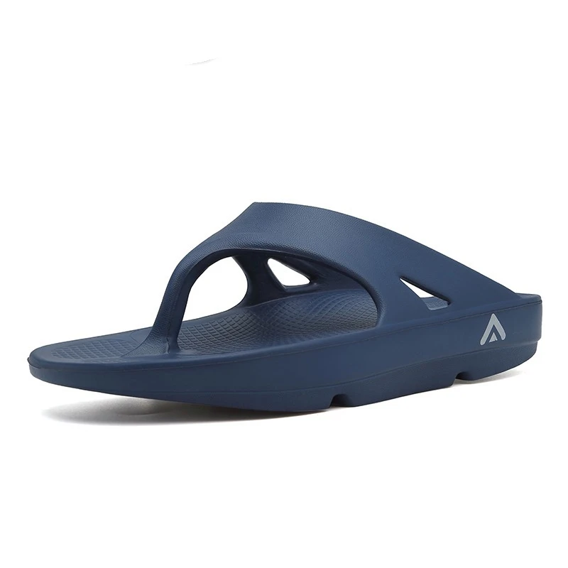 Chinese Manufacturer Hot Sales Eva Shock Absorbing Slippers Men Flip Flop Shoes