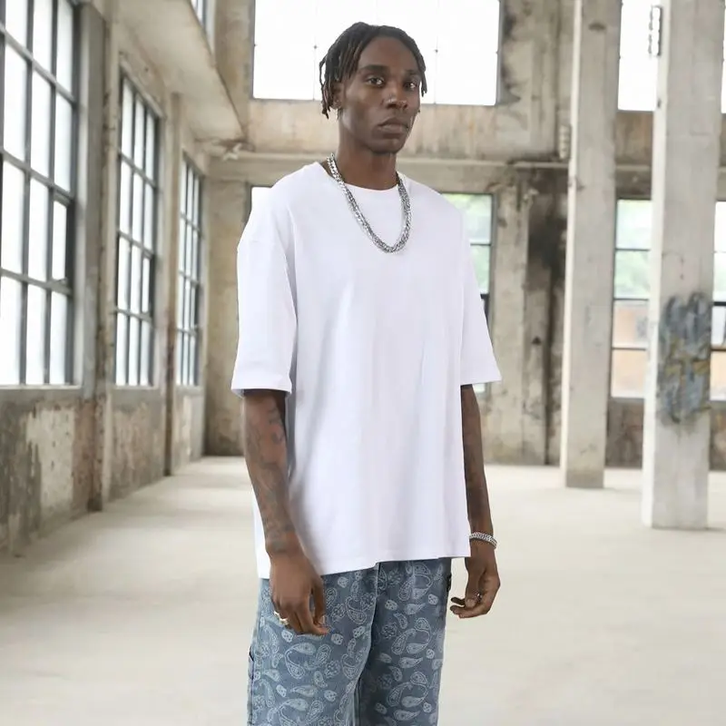 Custom quality plain cotton t shirts men blank tshirt plus size t-shirts oversized printed t shirt