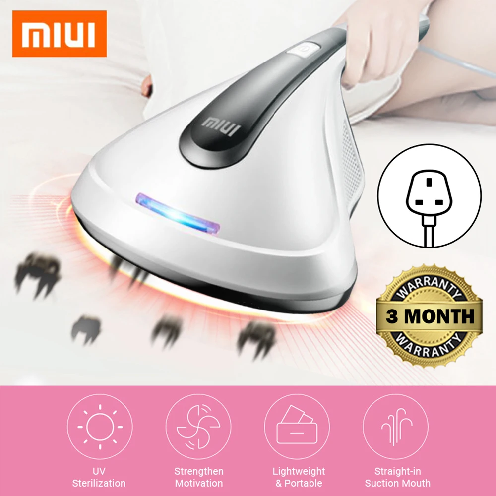 
Hot Sale Tpu Plastic Dust Mite Vacuum Cleaner for Fabric Mattress 