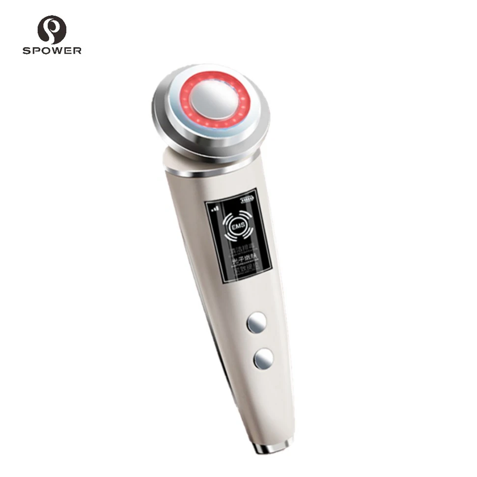 Skin Tightening Machine Rejuvenation Photon Device Tool For Face Beauty Cosmetic Facial Massager Rf Lifting Wrinkle Removal