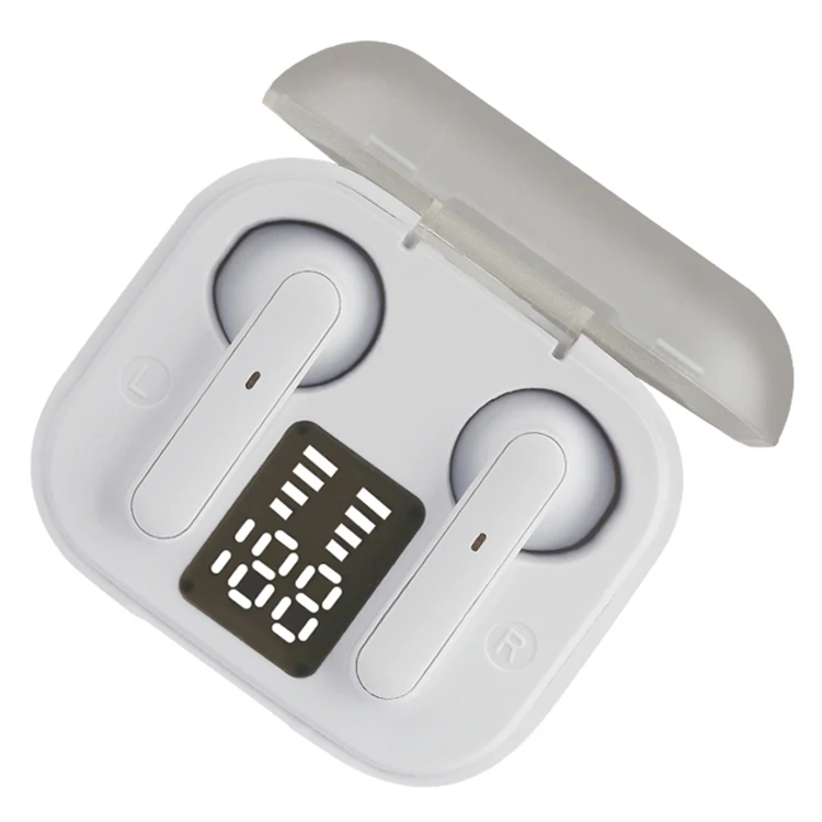 Горячая продажа Новая модель TWS беспроводные наушники зарядный чехол Мини спортивные