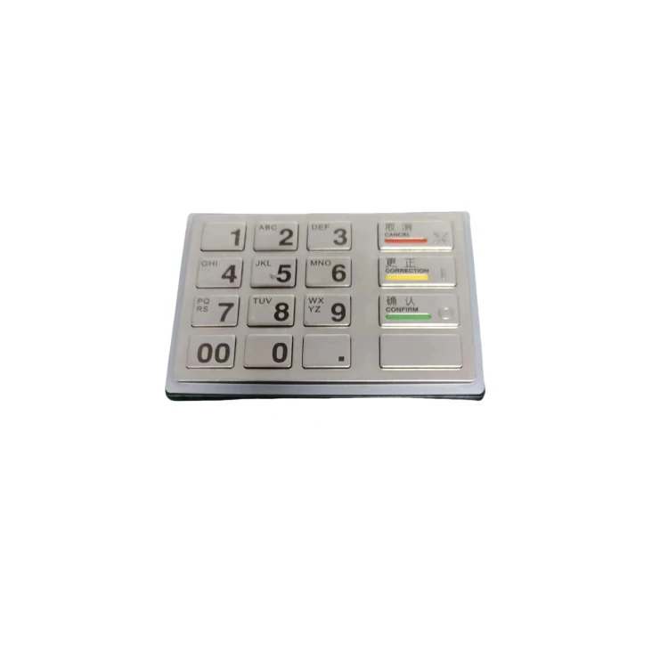 ATM Machine Parts Diebold EPP5 Keyboard49-216680-717A49216680717A