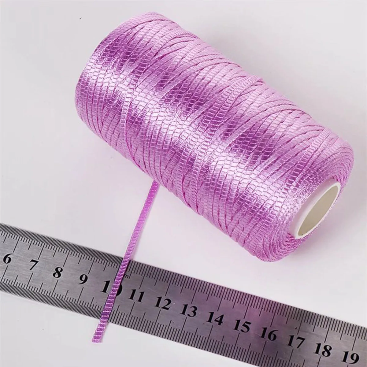 COOMAMUU New Blended Yarn Rainbow Crochet Yarn for Hand Knitting Shoes Scarf Winter Warm Yarn Thread