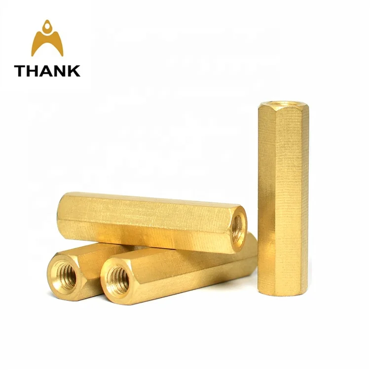 Длинная Шестигранная Проставка PCB spacer M2/M3/M4/M6/M8 Медная гайка и длинная Шестигранная Латунная гайка