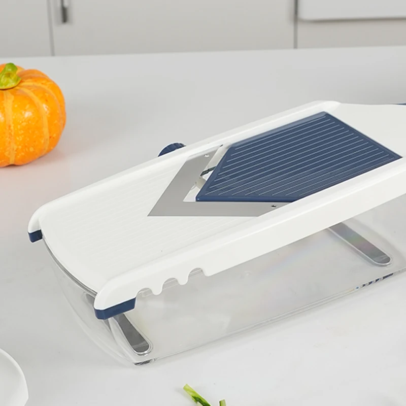 7 in 1 Multifunctional Vegetable Chopper Fruit Slicer Onion Chopper Handle Food Chopper Vegetable Slicer Dicer For Cutting