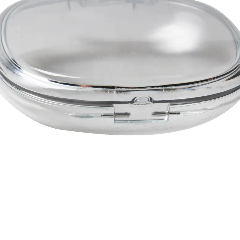 New Arrival Durable Thicken Clear Plastic Dental Retainer Case Orthodontic Mouth Guard Box for Kids Adult