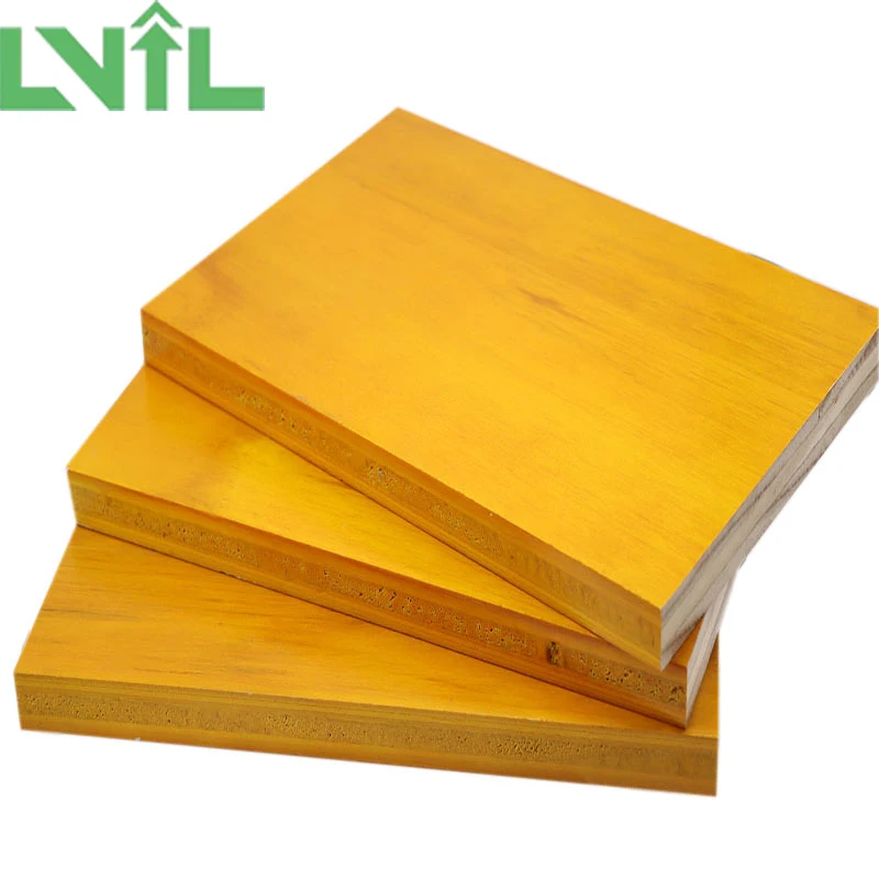LVIL Comaccord 21 27mm 3 Ply Yellow Spruce Core Phenolic Glue WBP Shuttering Panel with Melamine Glue Coating for Construction