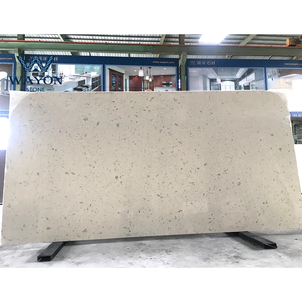 Yunfu factory artificial quartz stone slabs Artificial quartz stone production line Engineered stone quartz
