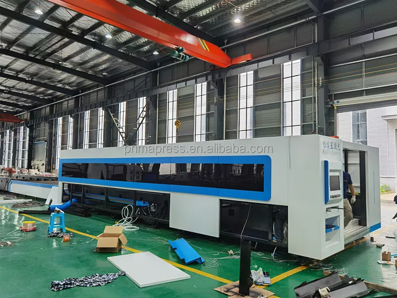 Hally laser 3 years warranty exchange platform fiber laser cutting machine cut metal sheet