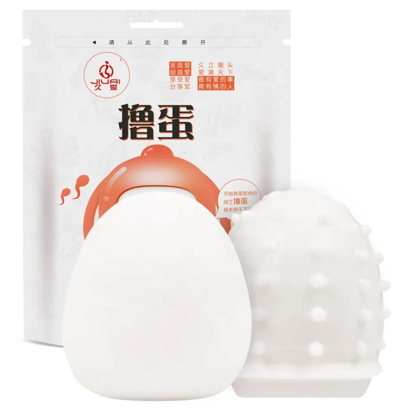 Oneai New Style Reality Vaginal G-Spot Egg Masturbation Sex Toys for Men