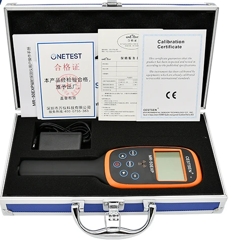 Счетчик Гейгера, детектор ядерного излучения, персональный дозиметр, рентгеновский тестер радиоактивности, мраморный детектор