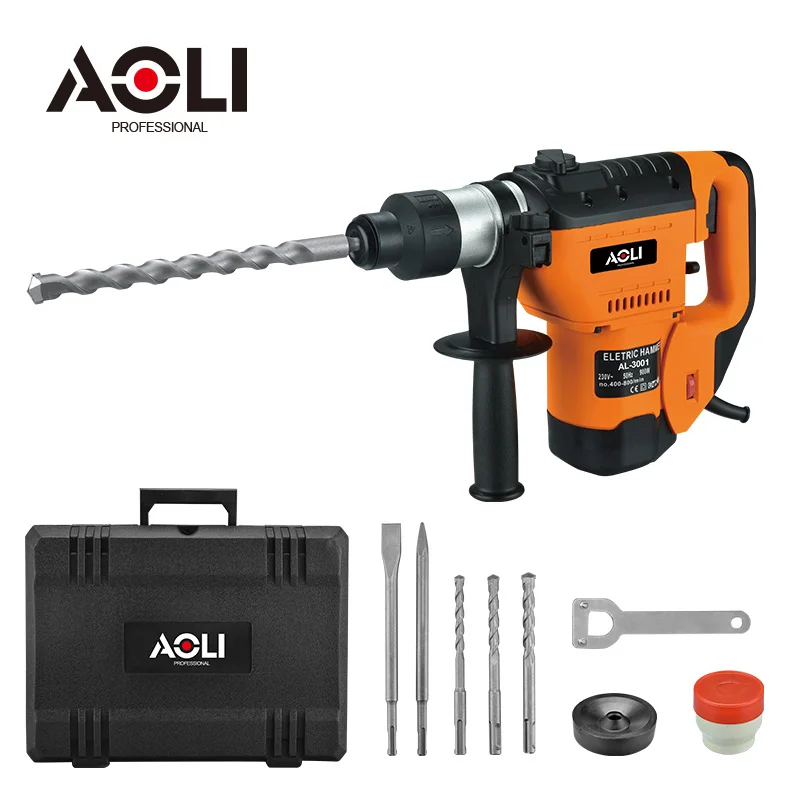 26mm 38mm 1050w 1080w  rotary hammer drill  electric hammer drill  CHEAP price FOR SALE