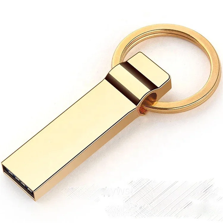 
Wholesale mini metal usb stick Real full capacity usb flash drive 4gb 