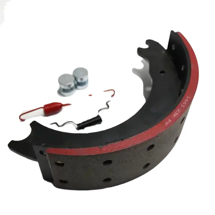 Wholesale Heavy Duty Truck Trailer Truck Brake Parts  1443 Truck Brake Shoes with Repair Kits