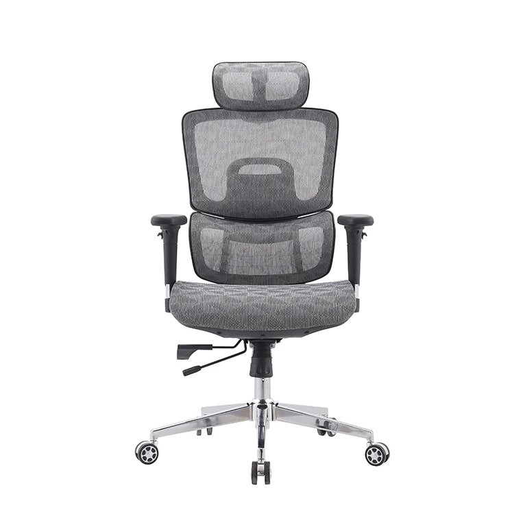 Foshan factory high back full mesh chair office  furniture swivel best ergonomic desk computer office chair sillas de oficina