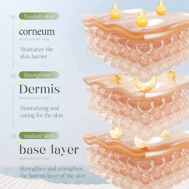 OEM Cream Ceramide Barrier Repair Moisturizer Moisturizing Oil Control Refreshing Cream