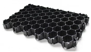 Plastic Grass Paver gravel grass grid  permeable pavers planting hdpe plastic grass grid gravel stabilizer