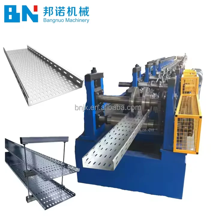 2024 New High Speed Automatic Custom Sizes Galvanized Cable Tray Roll Forming Machine