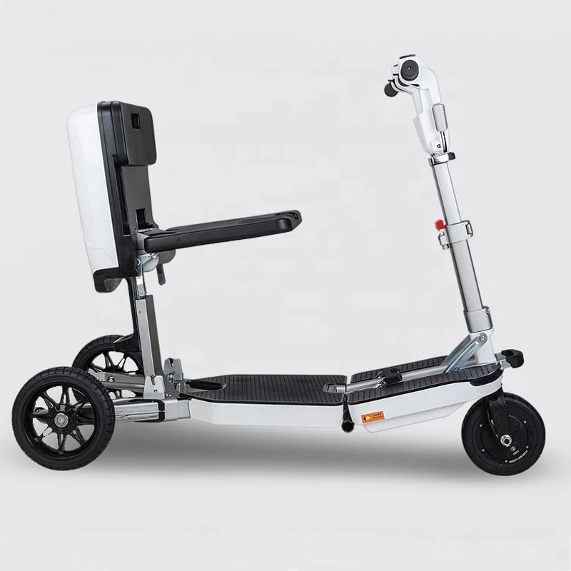  Трехколесный инвалидный скутер Yasan Motor 36 в 800