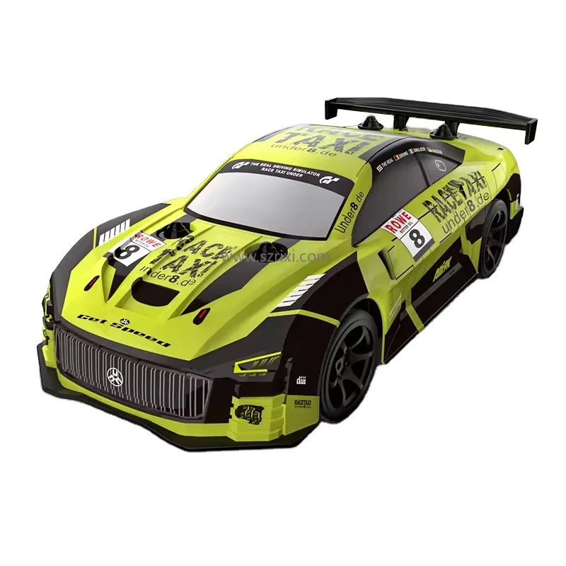 Q165 Children 2.4G Light Drift Remote Control 4WD Racing Car Light Toy Car RC Car Toys