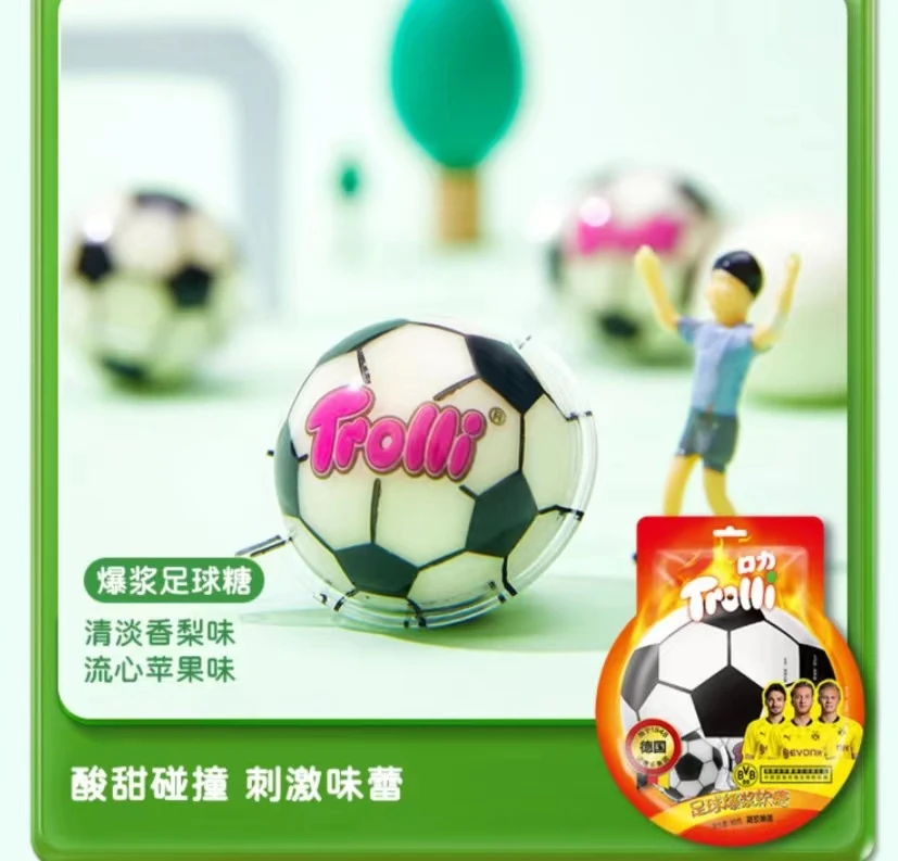 90g*24 packs Fruit Snack Chews Gummy Sour Powder Delicious Soft Candy Gummy Candies