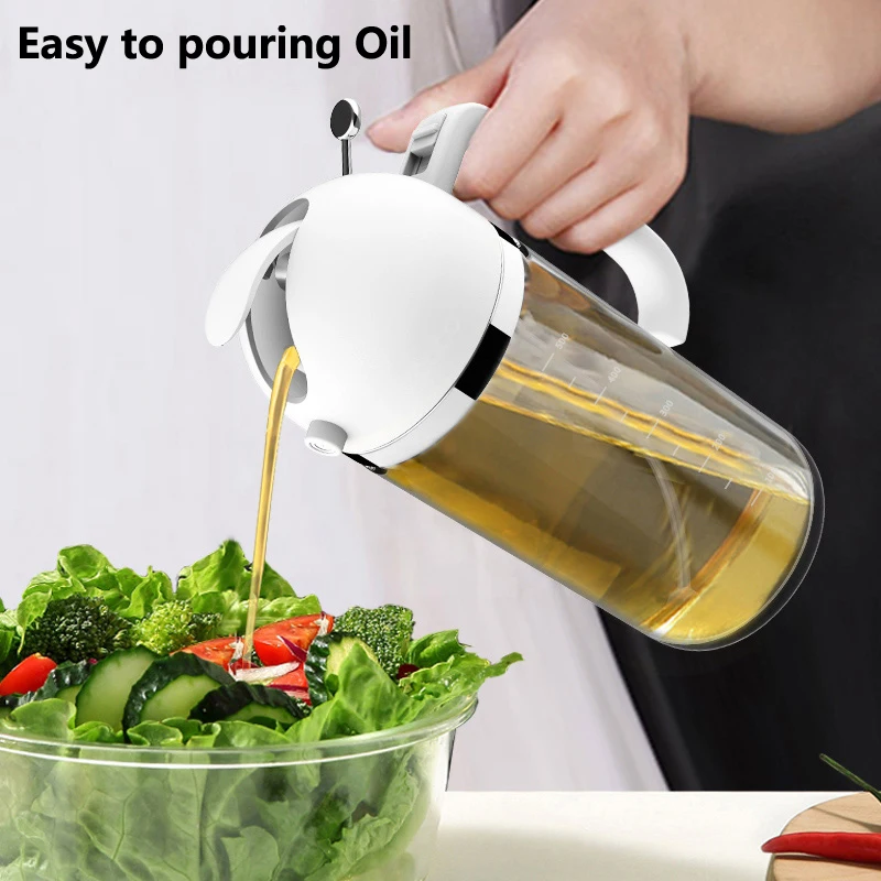 Automatic Pour Sprayer Barbecue Set Marinade Brush & Oil Dispenser  BBQ Kitchen Oil Vinegar Sauce Liquid Sprayer BBQ outdoor set
