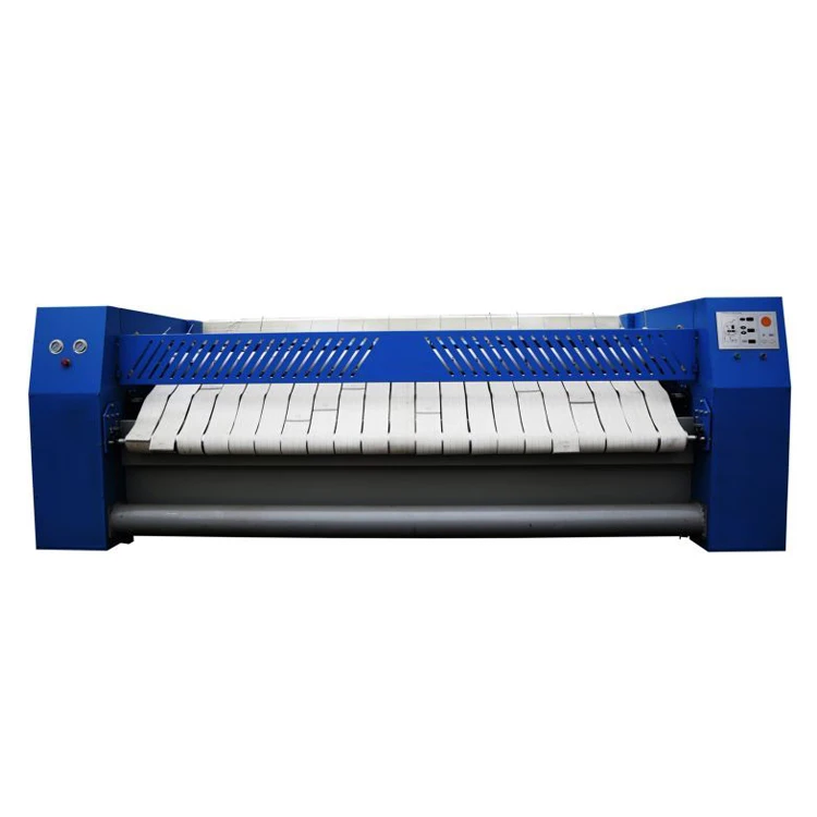 High Performance New Industrial Clothes Ironing Machine Automatic Electric Gas Heated Clothes Flatwork Ironer Machine
