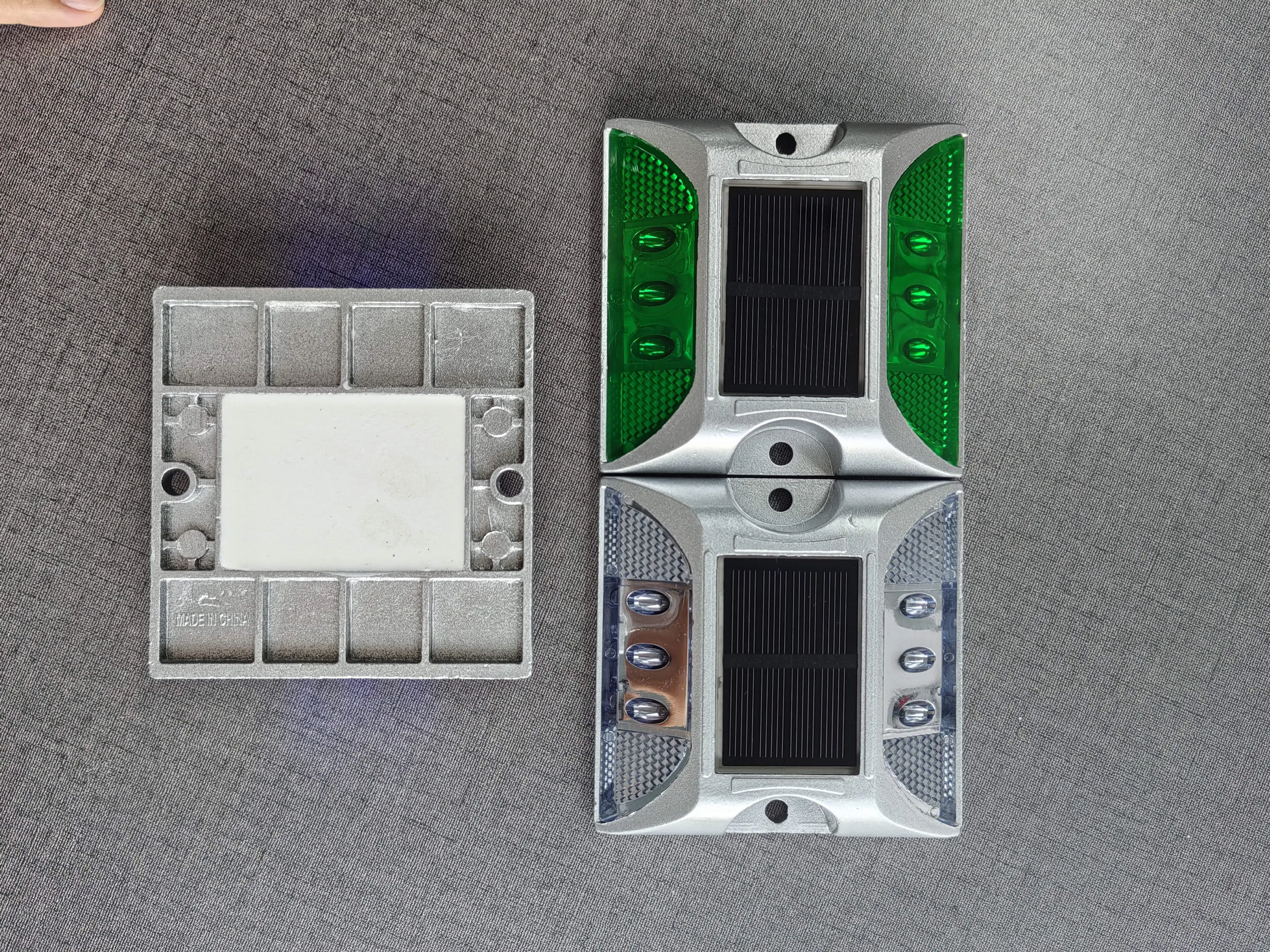 Dock Light Manufacturers Tunnel Wired Underground Light For Road Safety Expressway Led Reflective Road Studs