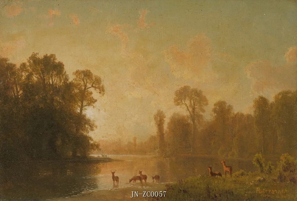 Custom Nature Landscape Wallpaper Autumn Restaurant Home Decor Wall Paper