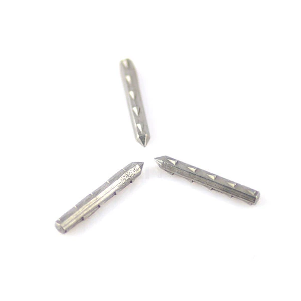 Hot sale bass fishing tungsten nail fishing weight tungsten nail