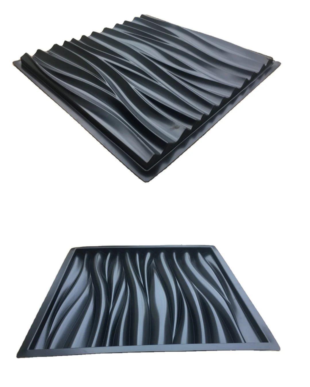 Пластиковые 3D бетонные фоновые настенные формы из натурального камня