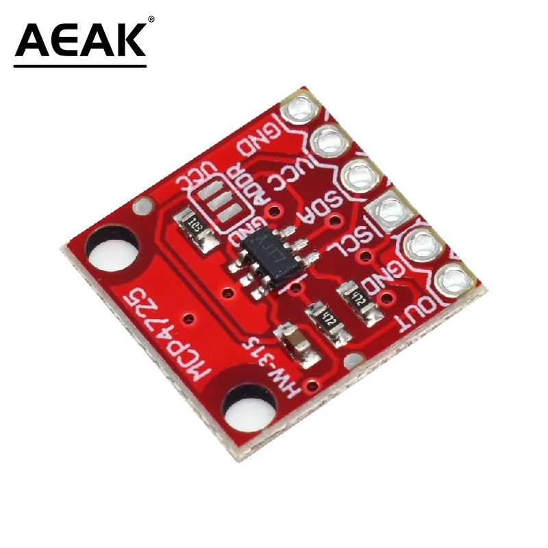 MCP4725 I2C DAC Breakout development board