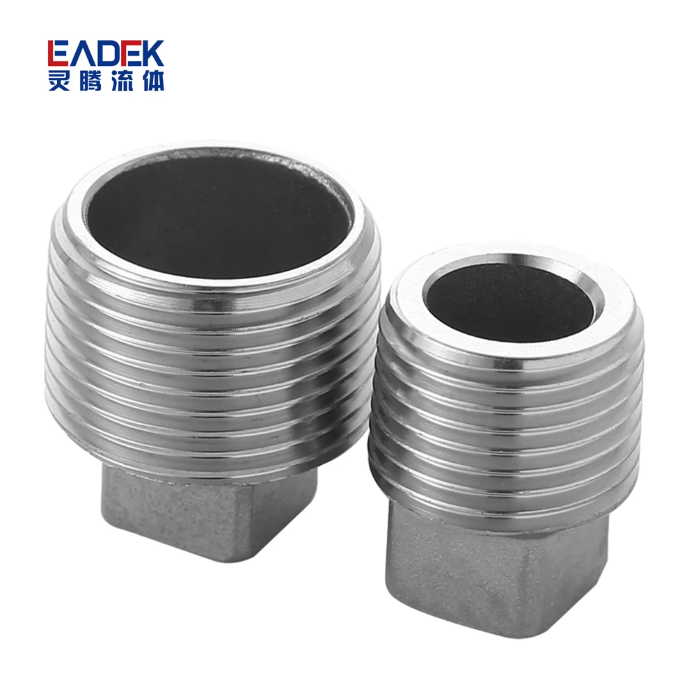 Pipe Fittings Design Stainless Steel Square Casting 3 Years Mild Steel 2024 New Hexagonal Male Female Fitting Equal Plug 1 Piece
