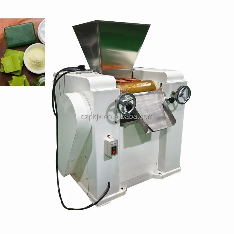 Three Roller Machine Used For Soap/Paint/Ink/Plastic/Lipstick Industry Mill