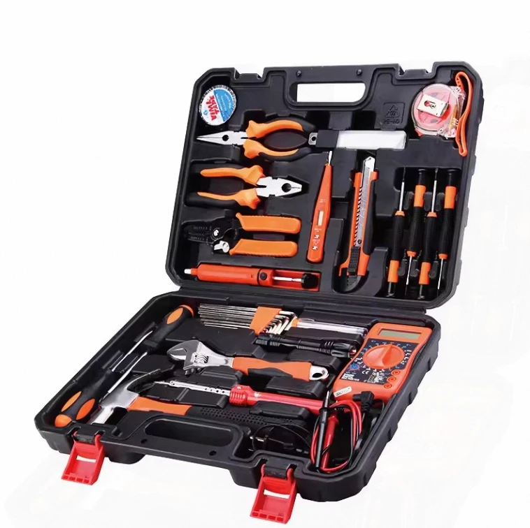 Wholesale High Quality Home Toolbox Portable Toolbox With Tools