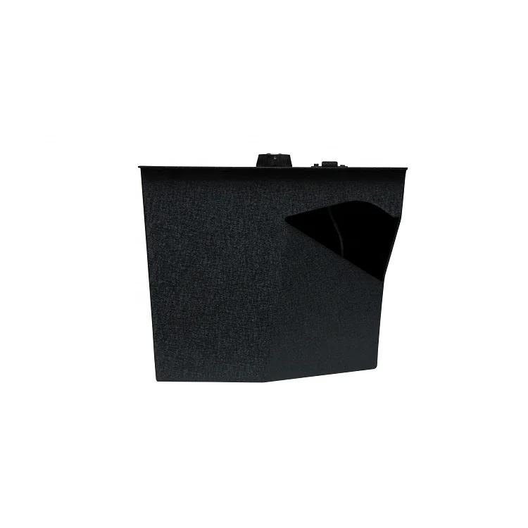 Truck Accessories Metal Car Storage Box Console Safe from TuoJue for 2014 - 2021 TOYOTA TUNDRA