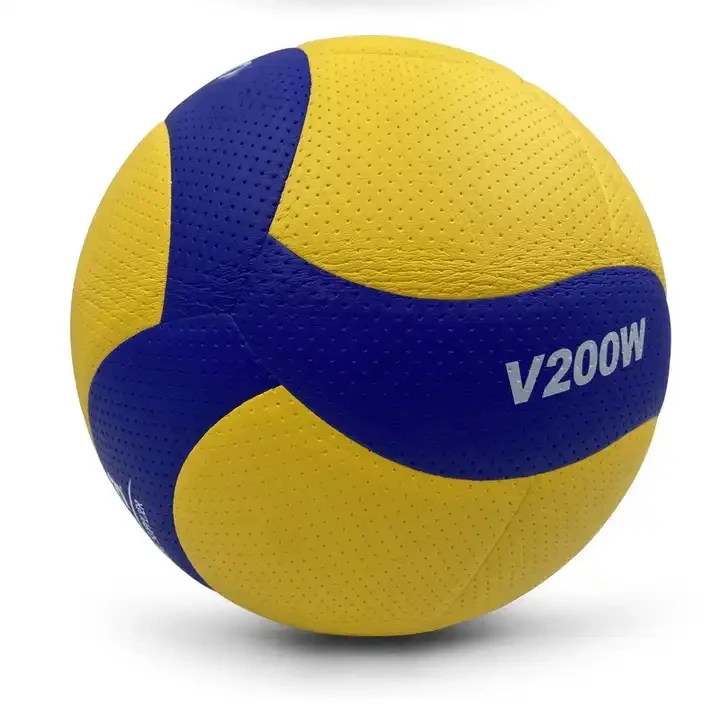 V200W V300W индивидуальный логотип из микрофибры PU волейбол для игры на открытом воздухе Прочный Крытый Волейбольный мяч