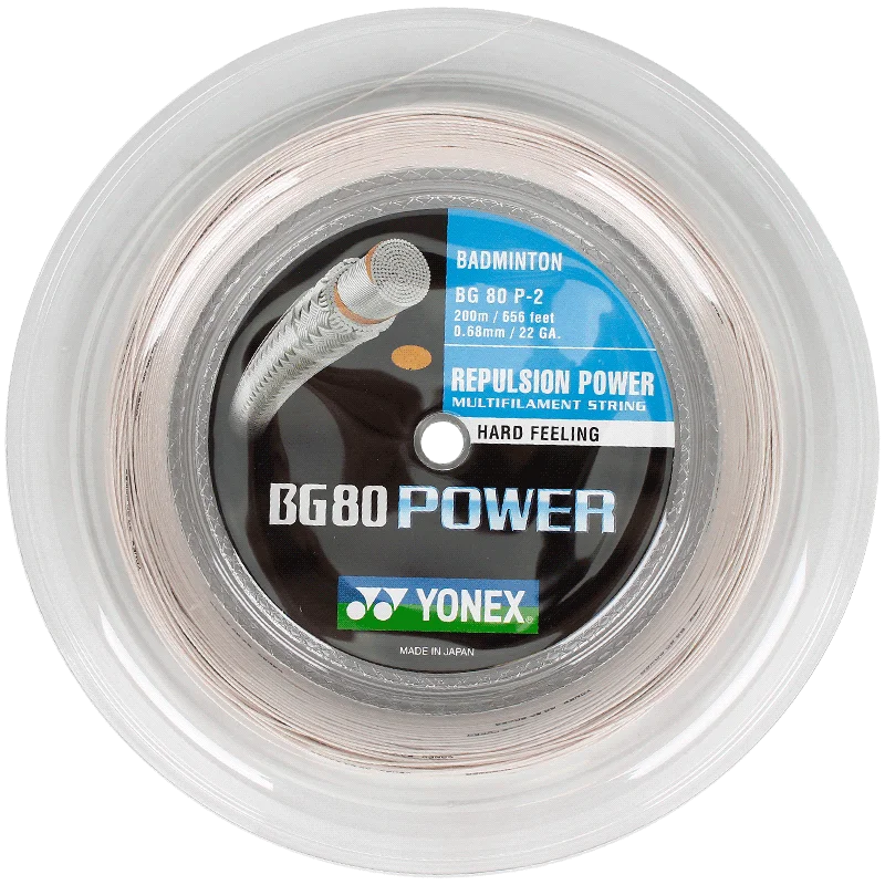 Yonex badminton racquet string 200M BG80P POWER