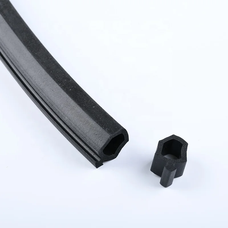 Waterproof t Shaped Molding Edge Profile Epdm Rubber Seal