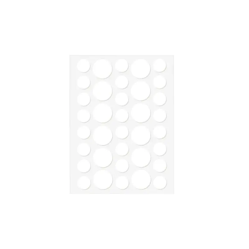 36 Patches Beauty Face Care Transparent Acne Pimple Patches For Acne Dots Remove Hydrocolloid Zits Patch