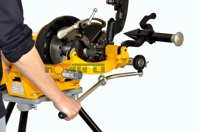 1500W Plumbing Electric 2' Pipe Threading machine SQ50D for European market