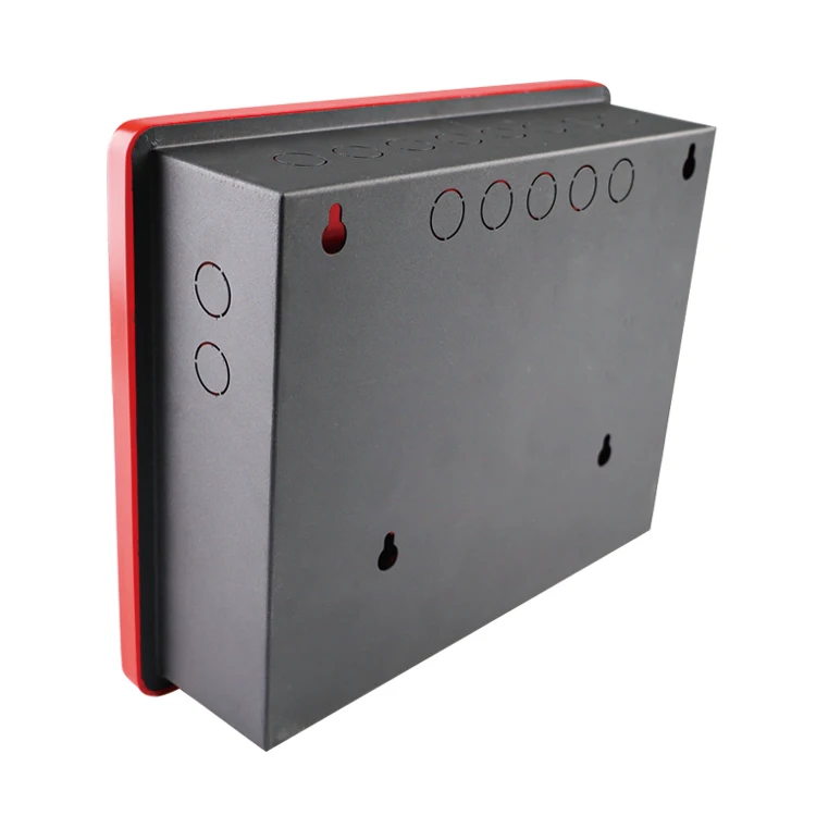 New Model Conventional Fire Alarm Control Panel 1/ 2 / 4 / 8 /Zone Fire Alarm System in Home and Office Alarms