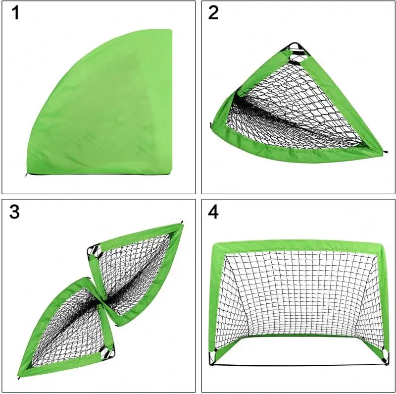 High Quality Football Net Soccer Goal, Soccer Portable Goal, Portable Soccer Goal Net For Sale